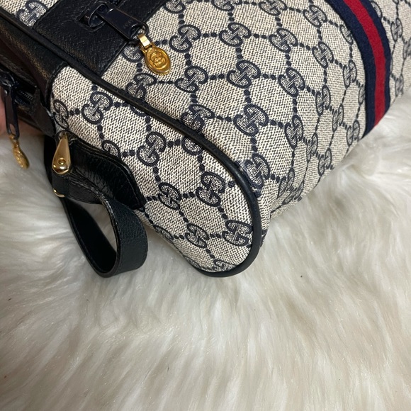 100% Authentic Gucci vintage web sherry line crossbody - Picture 6 of 14